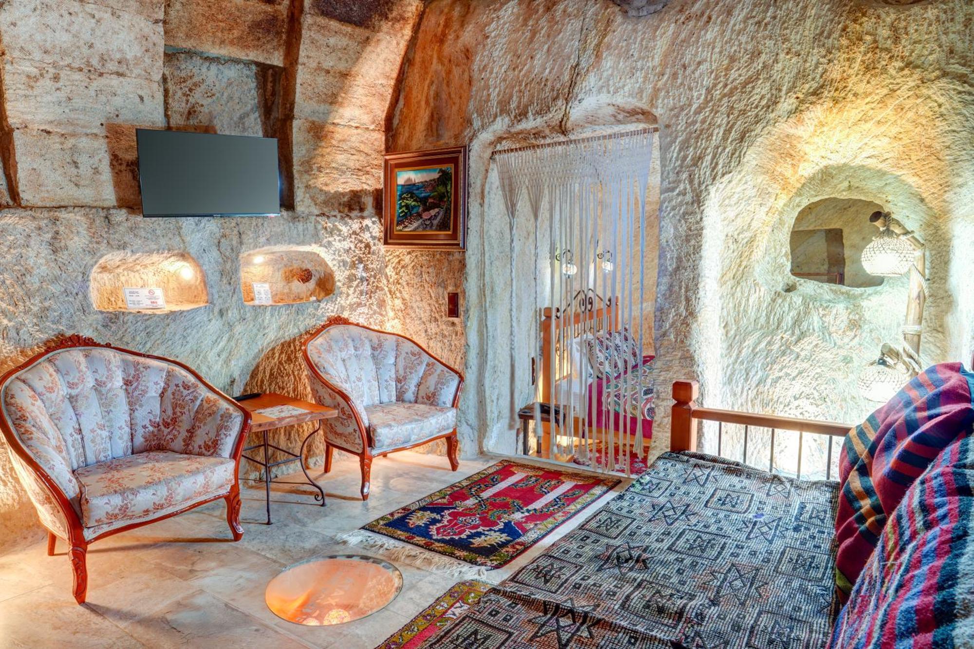 阿瓦诺斯Atax Cave House住宿加早餐旅馆 外观 照片