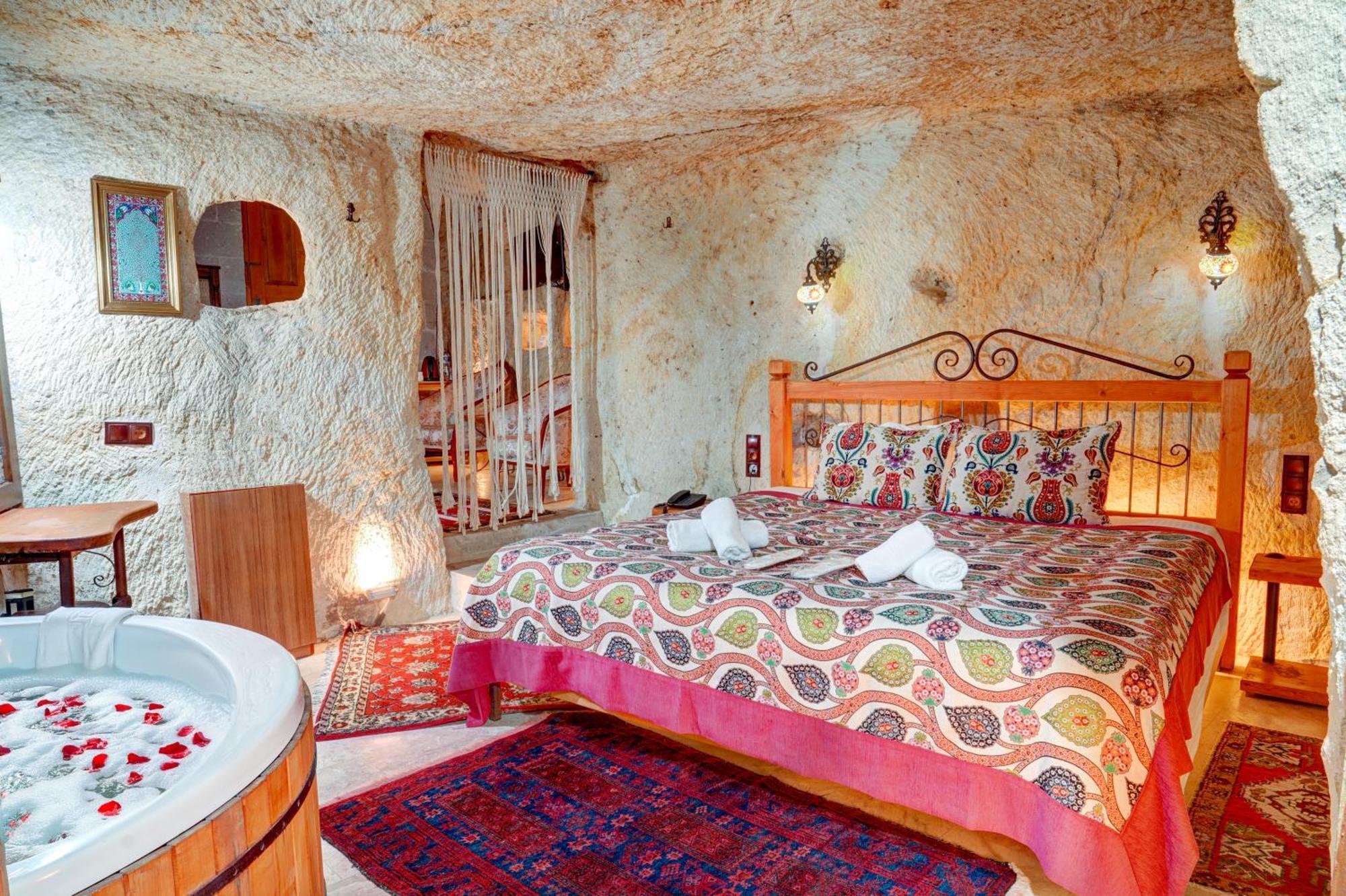 阿瓦诺斯Atax Cave House住宿加早餐旅馆 外观 照片