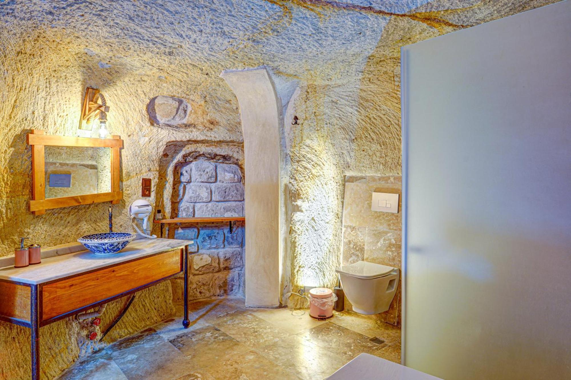 阿瓦诺斯Atax Cave House住宿加早餐旅馆 外观 照片